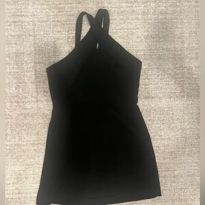 French Connection black mini dress